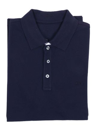 Fay Polo Db Collar Piquet Str. Bicolor