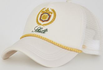 Siksilk Gorra Trucker Ecru para Hombre OS