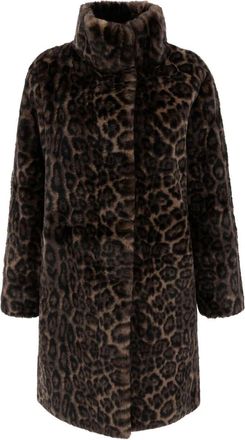 Apparis Blair Leopard Coat