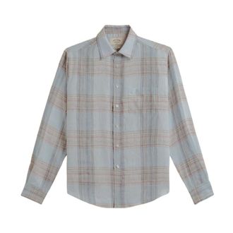 Portuguese Flannel Casual Shirts, male, Multicolor, Size: XL Camicia Camile