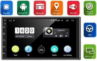 Trade Shop Trade Shop - Autoradio Universale 7 Android 10 2gb Ram 32gb Rom Ctc-7801 Bluetooth Wifi Gps