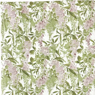 Ballard Designs Wisteria Duvet Cover - Lavender, Queen - Ballard Designs