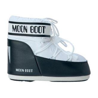 Moon Boot Icon Low Nylon Stivali - - Shoes - Donna - Bianco - 39 EU