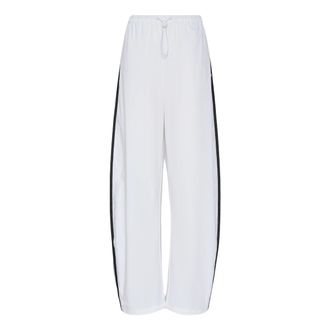 adidas (WMNS) adidas Dance Woven Banana Pant Asia Sizing White LE8845