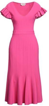 Alexander McQueen DRESSES - Midi dresses sur YOOX.COM