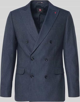CG - Club of Gents Sakko mit Reverskragen Modell Gringo in Marine, Gr&ouml;&szlig;e 102
