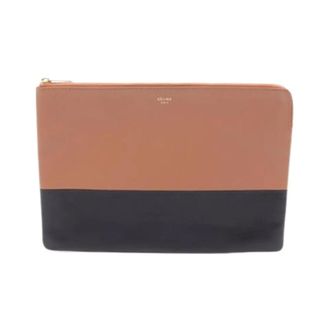 Celine Pre-owned Clutches, female, Multicolor, Size: ONE SIZE Pre-owned Vintage Clutch Bag