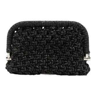Twentyfourhaitch Kaira Clutch - Bags - Mujer - Negro - ONE SIZE