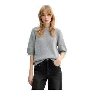 Gestuz Dames, Truien, Blauw, Maat: XS