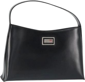 Burberry Pre-owned Mini Bags, female, Black, Size: ONE SIZE Pre-owned Mini Bag