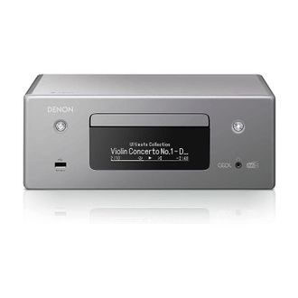 Denon Mini Sistema Hifi Con Dab Grigio