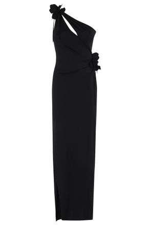 Coperni Asymmetric Flower Gown
