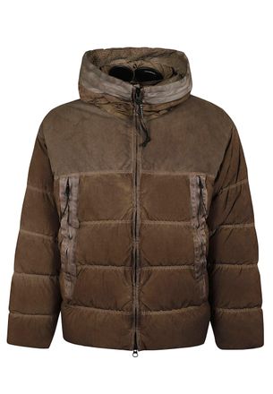 C.P. Company Eco-Chrome R Goggle Down Jacket