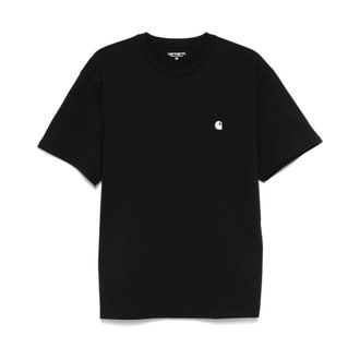 Carhartt Work in Progress Madison T-Shirt - - Tops - Uomo - Nero - S