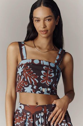Maeve 100% Cotton Crop Top