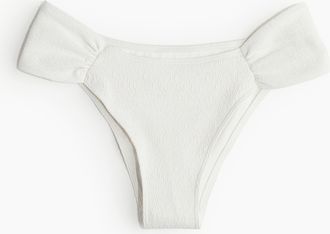 H&M Cheeky Bikinihose - White