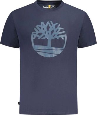 Timberland T-shirt met ronde hals - Heren - T-shirts - Blauw - 2XL - Tops