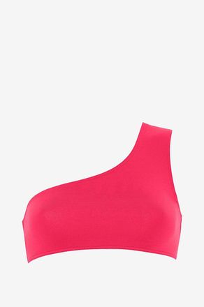 Eres Asymmetrisches Sport-BH-Bikinioberteil Symbole