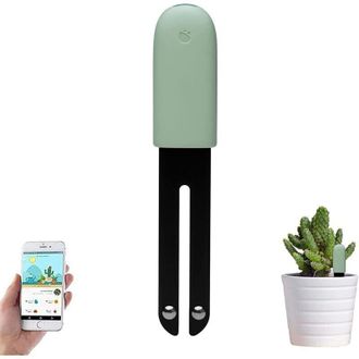 OEM 4 Hop 1 Sensor De Suelo (verde, 1 Unidad) Medidor De Humedad Para Plantas, Higr&oacute;metro Inteligente Para Plantas, Monitoreo Autom&aacute;tico De Niveles De Hum