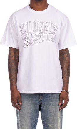 Billionaire Boys Club Stores Graphic T-Shirt in White at Nordstrom, Size Xx-Large