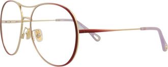 Chloé Womens Ch0019o 58Mm Optical Frames