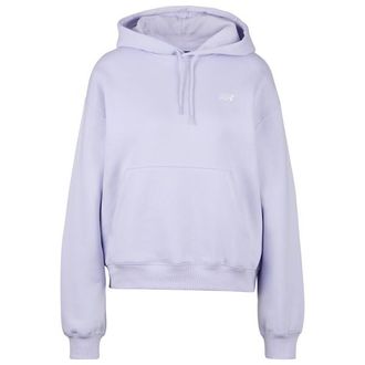 New Balance Sport Essentials Fleece Hoodie Hoodie f&uuml;r Damen | lila