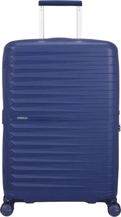 American Tourister Fastforward Trolley Grande-Taglia L - unisex - Handbagage koffer - Blauw - ONE Size - Koffers