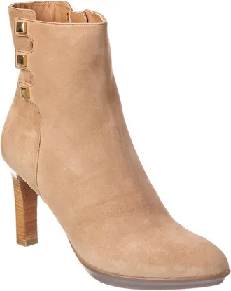 Aquatalia Romea Waterproof Suede Bootie