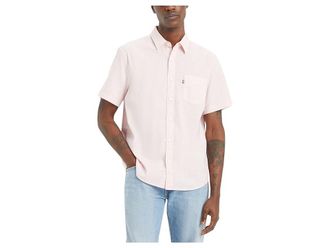 Levi's Sleeveless Classic 1 Pocket Standard Mens Jacket Potpourri : 2XL, Cotton/Linen