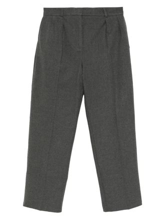 Lacoste straight-leg trousers - Grey