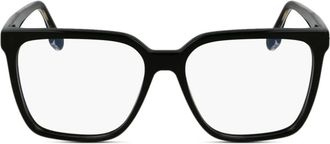 Victoria Beckham Occhiali squadrati - Nero