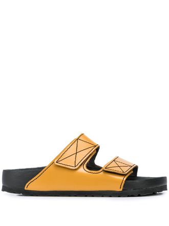 Proenza Schouler x Birkenstock Arizona sandals - Yellow