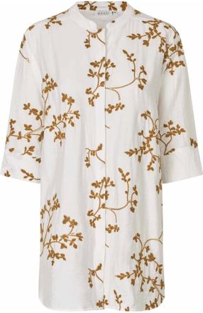 Masai Camicia con maniche a 3/4 - - Blouses & Shirts - Donna - Multicolore - L