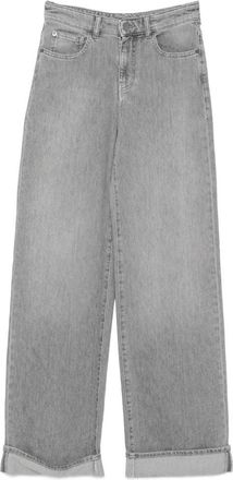 Emporio Armani Jeans in denim a gamba larga Emporio Armani