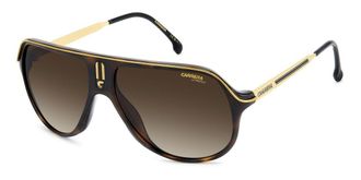 Carrera SAFARI/S 086/HA Mens Sunglasses Tortoiseshell Size 62