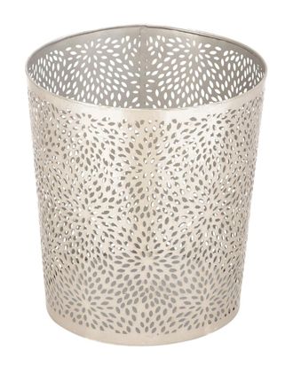 CosmoLiving by Cosmopolitan Cosmoliving By Cosmopolitan Metal Waste Can