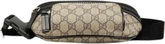 Gucci Pre-owned Belt Bag - Dames - Vintage Heuptassen - Beige - ONE Size - Leer - Vintage