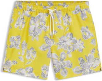 BOSS Quick-dry swim shorts with all-over print