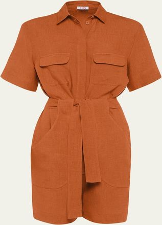 Eres Genereux Short Playsuit Coverup