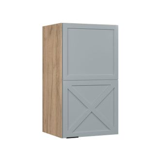 Vicco Pensile da cucina Fame-Line, Blu-grigio chiaro, 40 cm