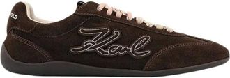 Karl Lagerfeld Zapatillas Altia - Shoes - Mujer - Marr&oacute;n - 40 EU