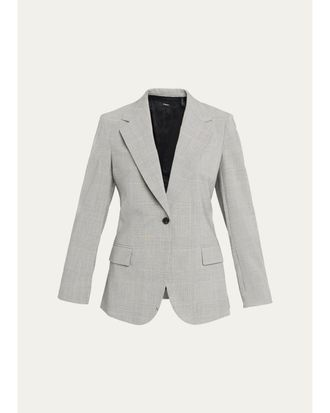 Theory Lynnia Stretch Wool Blazer