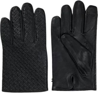 HUGO BOSS Accessoires > Handschoenen - unisex - Handschoenen - Zwart - 9 IN - Accessoires