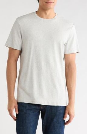 14th & Union Interlock T-Shirt in Grey Light Heather at Nordstrom Rack, Size Xx-Large