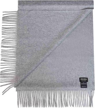 Ermenegildo Zegna Oasi Scarf - Gray