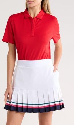 Callaway Solid Hue Polo in Salsa at Nordstrom Rack, Size X-Large