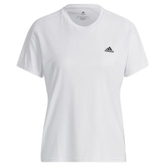 adidas (WMNS) adidas Run It Running T-Shirt Asia Sizing White HL1454