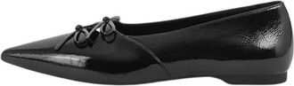 Vagabond Hermine Ballerinas - Dames - Ballerinas - Zwart - 40 EU - Leer - Schoenen