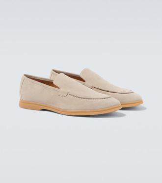 Eleventy Suede loafers