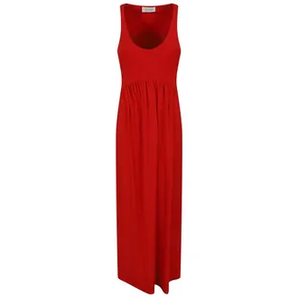 Max Mara Dames, Jurken, Rood, Maat: S Jersey
